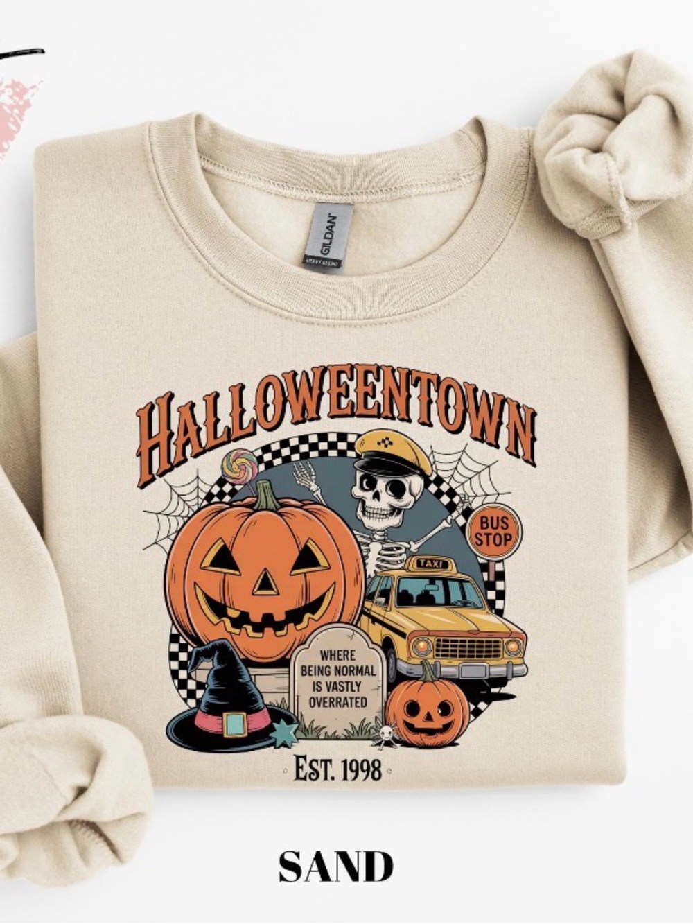 Halloweentown Custom Halloween Sweater